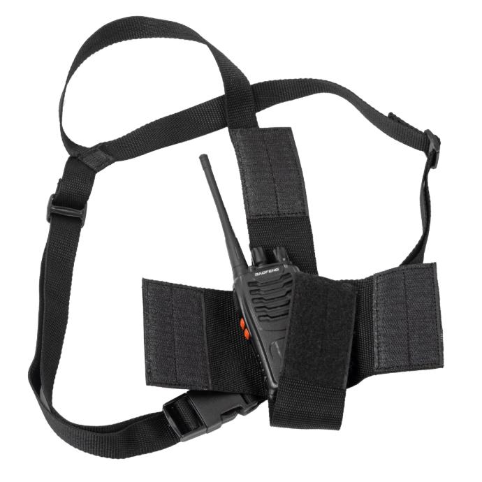 SECUREM UNIVERSAL RADIO CHEST HARNESS SINGLE