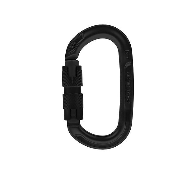 SINGING ROCK OXY TWISTLOCK Carabiner Black