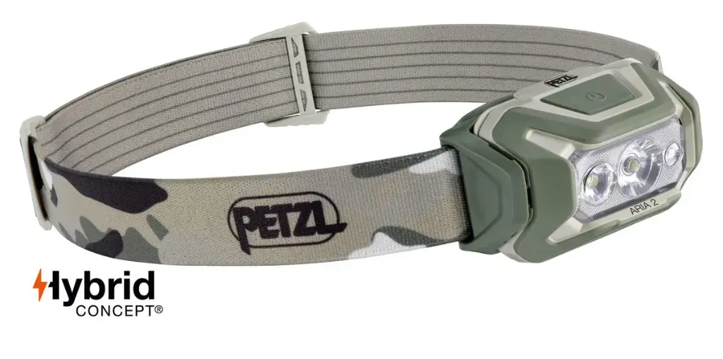 PETZL ARIA 2R HEADLAMP