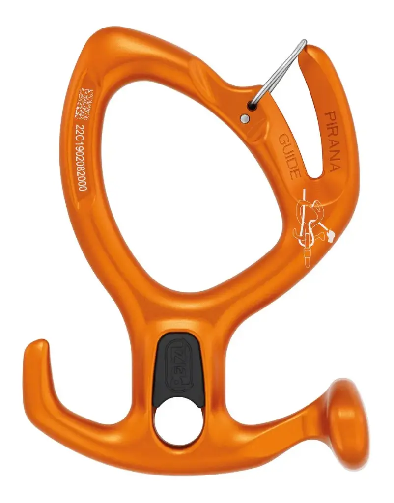 PETZL PIRANA GUIDE DESCENDER