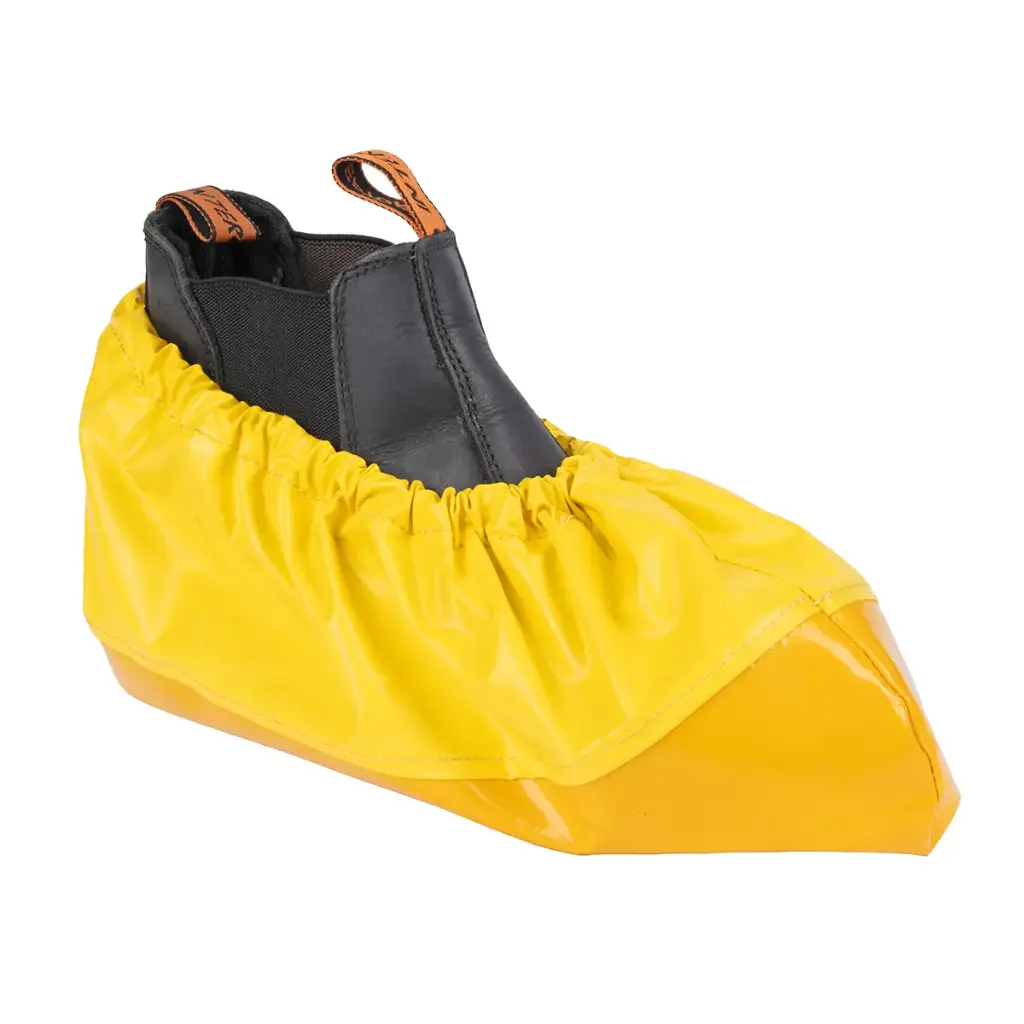SECUREM SHOE COVERS (PAIR) YELLOW