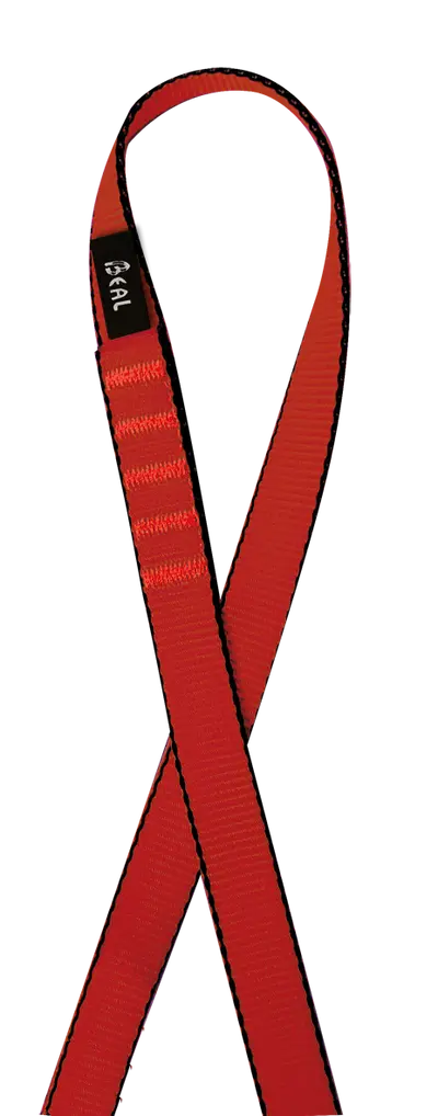 Beal Flat Sling 18mmx150cm [Pack of 5] Red
