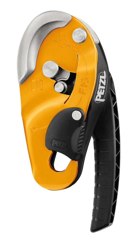 PETZL RIG BLACK