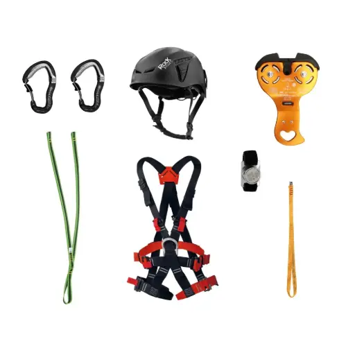 Ropes Park With Ziplines