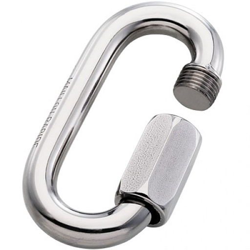 [PCM03.4] MAILLON RAPIDE OVAL STAINLESS 8mm