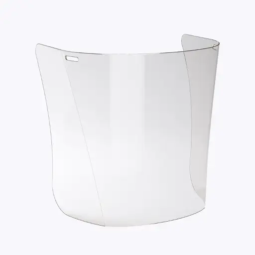 [ACCH13A.VSS] HELLBERG ACETATE 20mm VISOR CLEAR