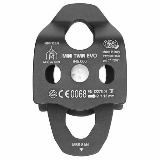 [PP08.2] KONG MINI TWIN PULLEY