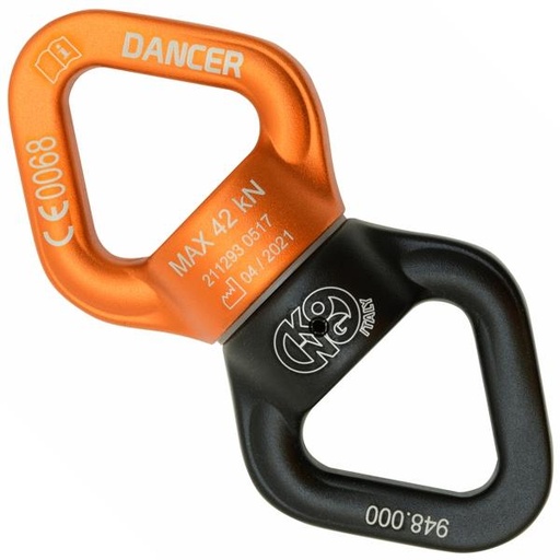 [948ON0400KK] KONG DANCER ALUMINUM SWIVEL