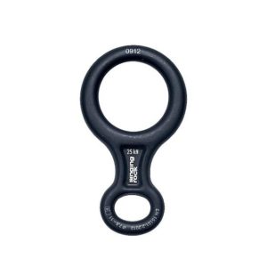 singing rock figure 8 black
