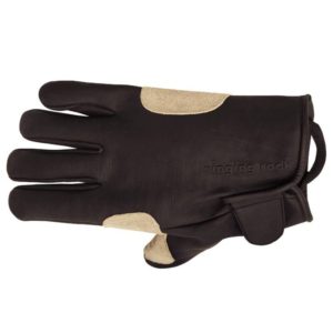 Singing rock grippy black full finger gloves