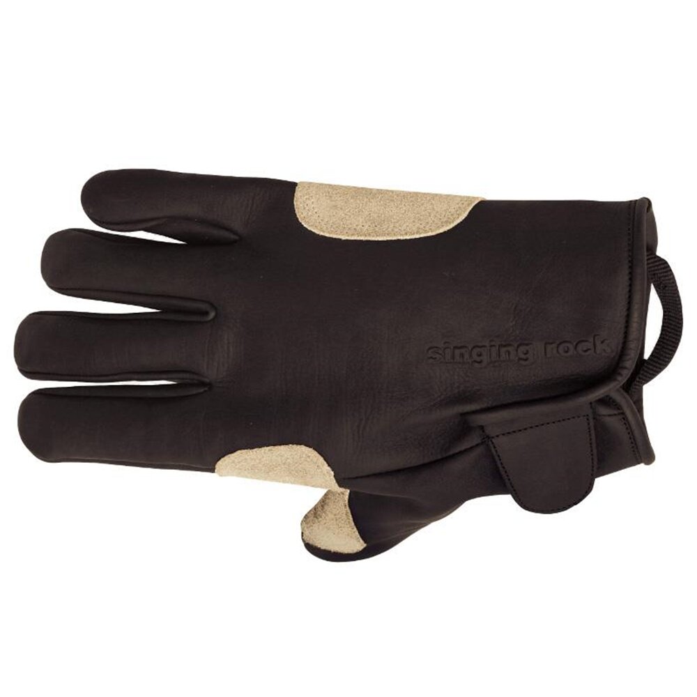 Grippy gloves Singing rock Singing rock grippy black full finger gloves
