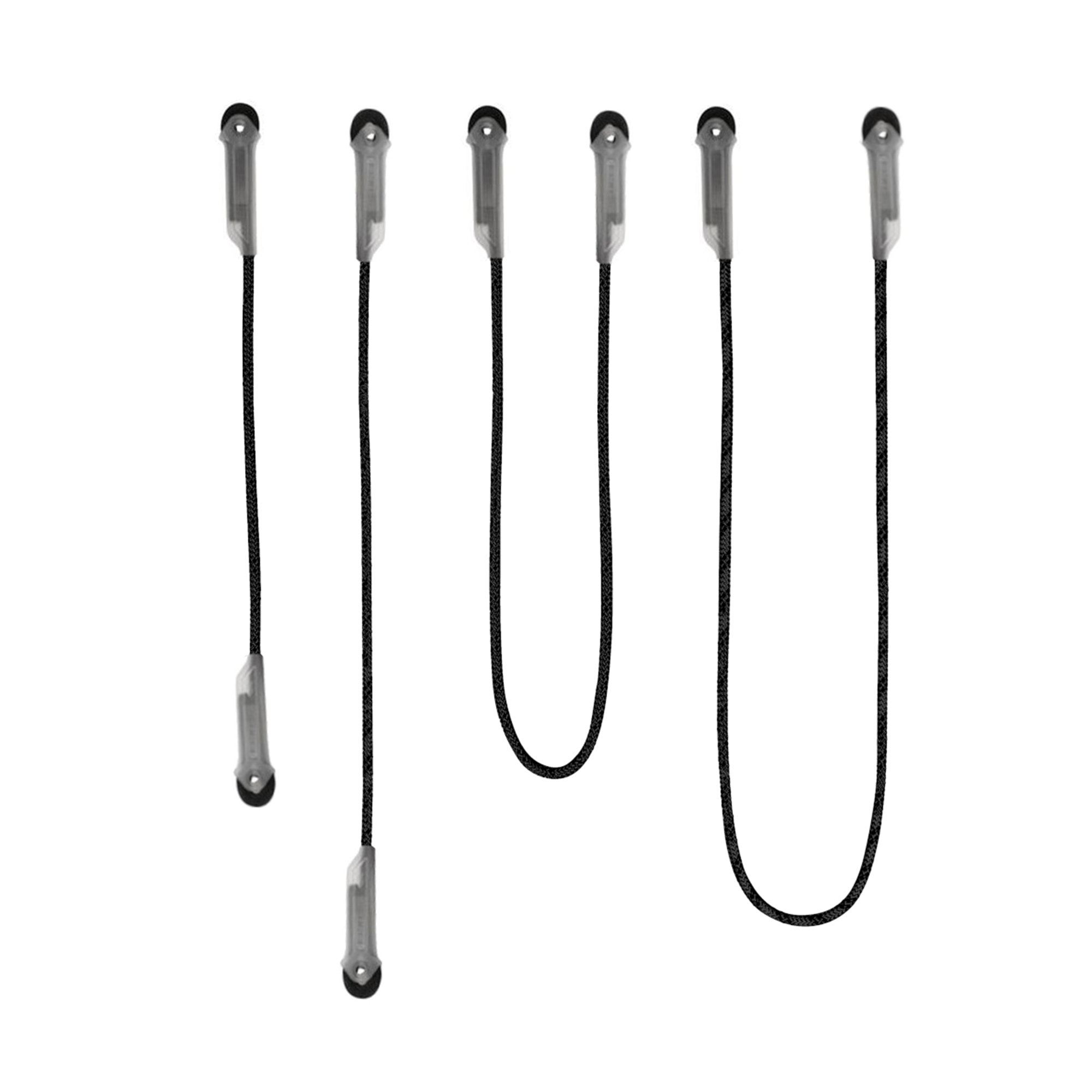 I Lanyard rope i lanyard by singing rock black options
