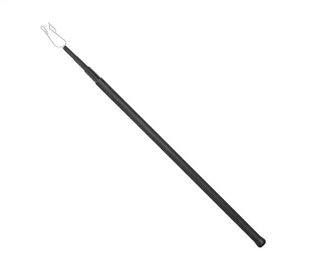 retractable pole with bag 3