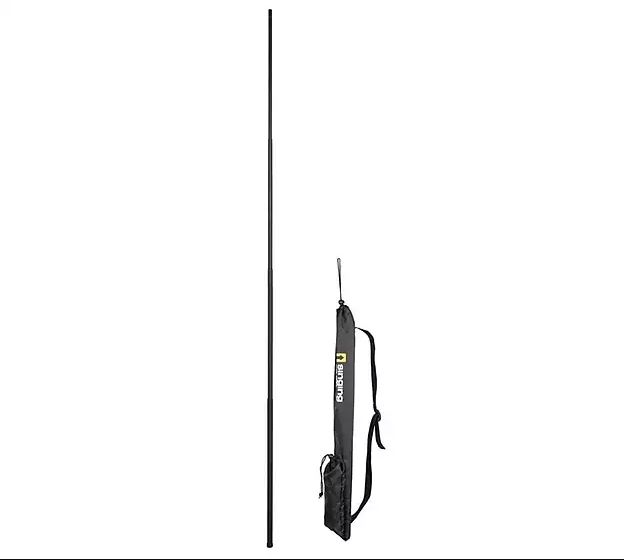 retractable pole with bag