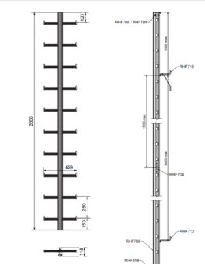 fallprotec verical lifeline solution