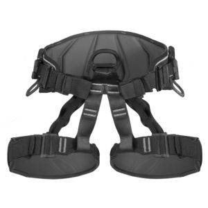 singing rock sit worker standard all black