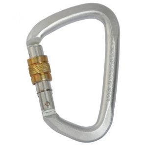 Singing Rock D Screw Gate Steel
