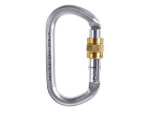 Singing Rock Oval Screw Gate Steel Connector