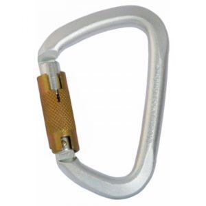 Singing Rock D Twist Lock Steel Connector SR