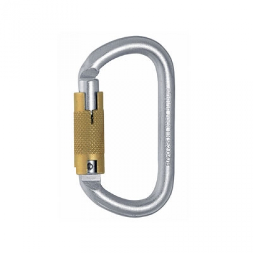 Singing Rock Oval Twist lock Steel 1 Singing Rock Oval Twist lock Steel