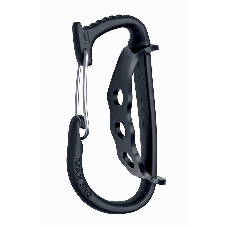 Singing Rock Porter Plastic Carabiner 1 Singing Rock Porter Plastic Carabiner