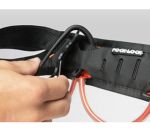 Singing Rock Porter Plastic Carabiner 4 Singing Rock Porter Plastic Carabiner