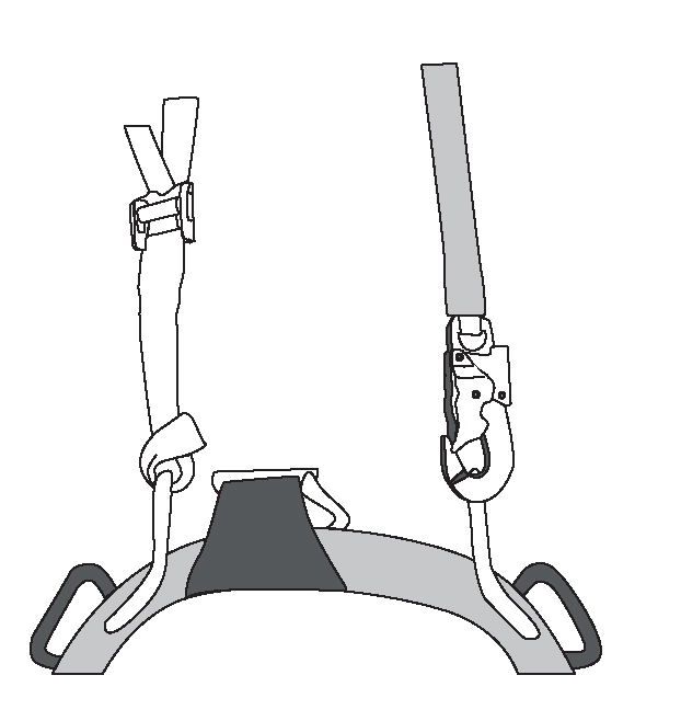 Gravity Gear Work Positioning Lanyard 2 Gravity Gear Work Positioning Lanyard