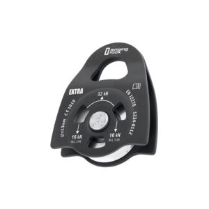 Singing Rock Extra Roll Pulley - Black