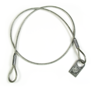 steel lanyard Secur'em