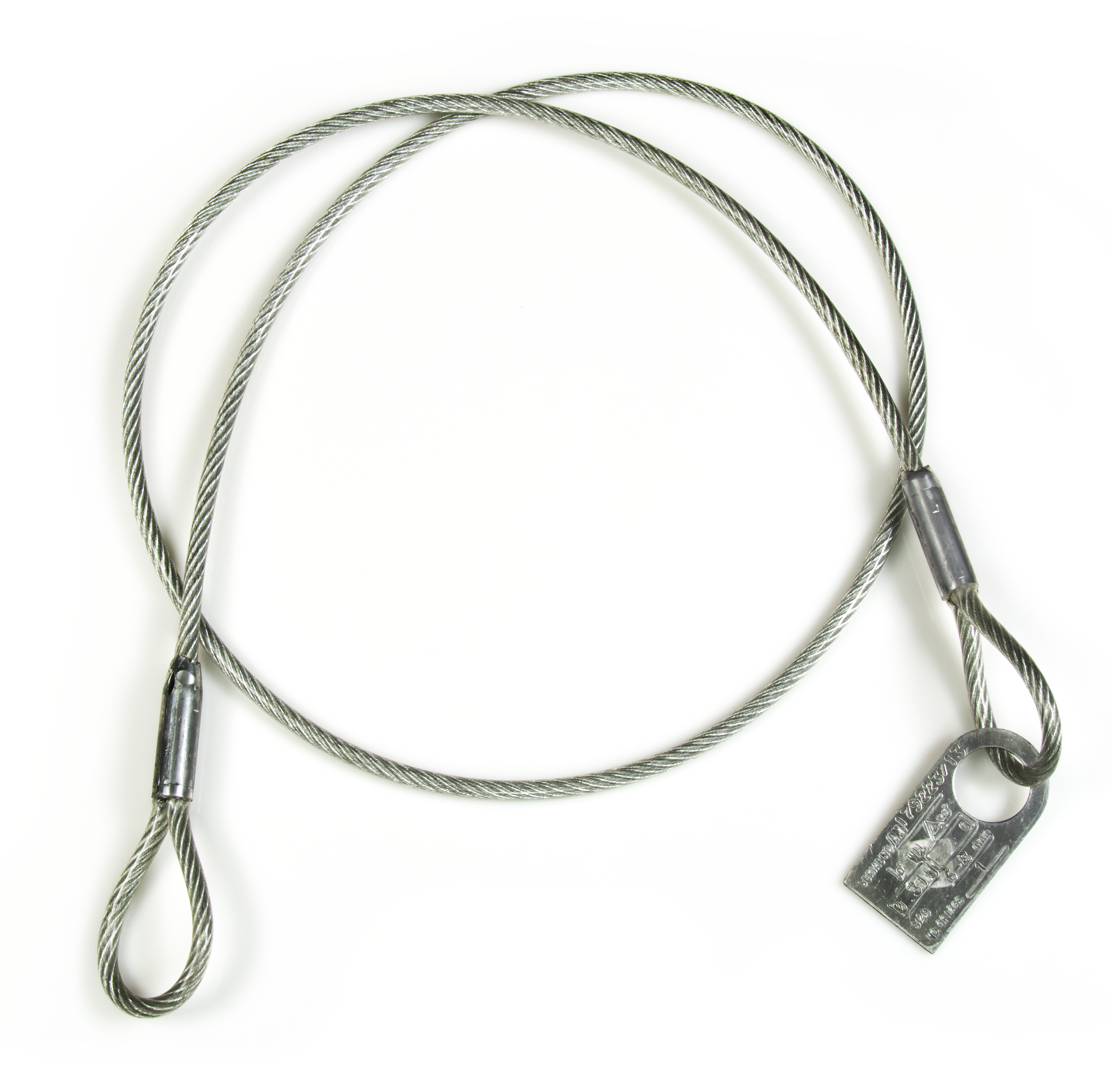 DXP-11299 steel lanyard Secur'em