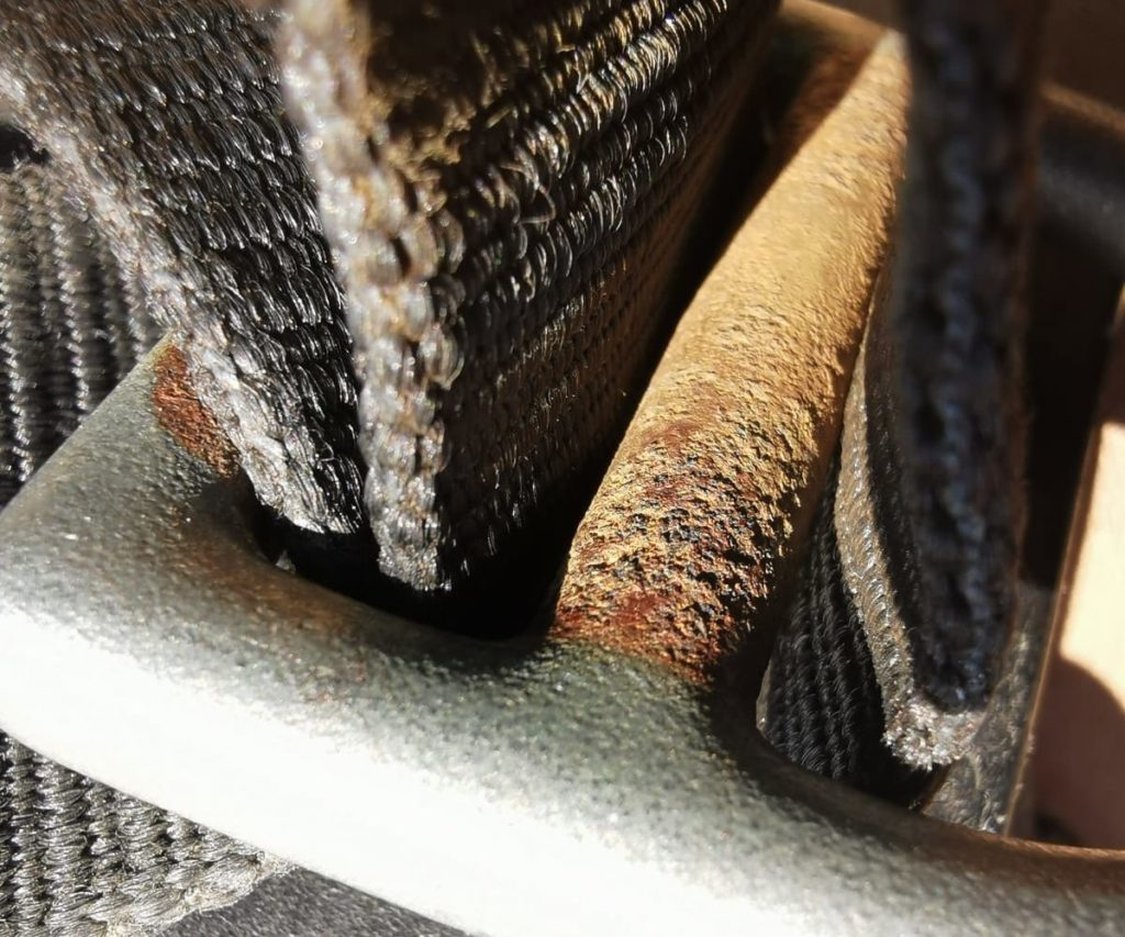corrosion on harnesses check information