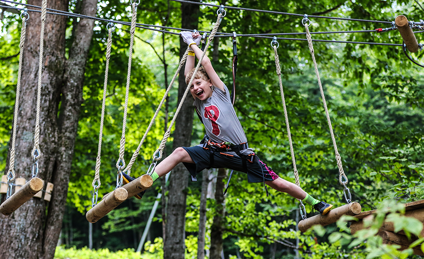TreeTop_image clic it using clic-it continuous belay at an adventure park