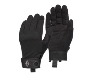 Crag full finger gloves 2021 all black