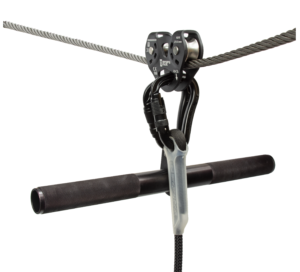 securem zipline handle setup demo