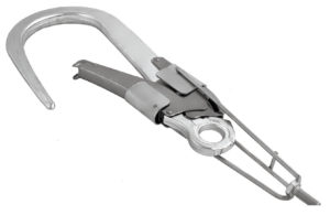 Securem Retractable Clipping Pole Pylon Head