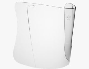 Hellberg Safety Visor Kit - Clear