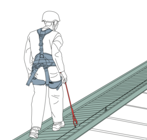 Fall Protec Securope horizontal