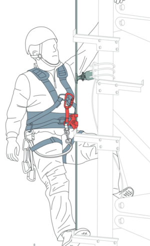 Fall Protec Securope vertical