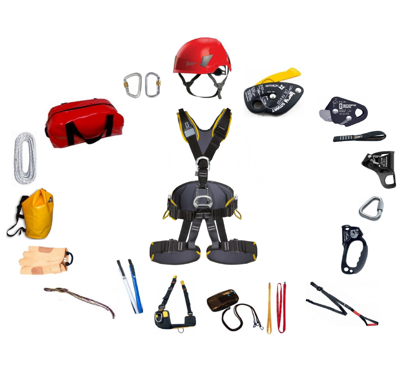 Rope Access kit Advanced 1 Rope Access kit Advanced