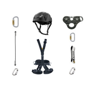 zipline tour kit for long ziplines