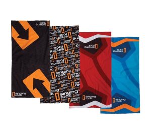 singing rock neck sun protection scarf