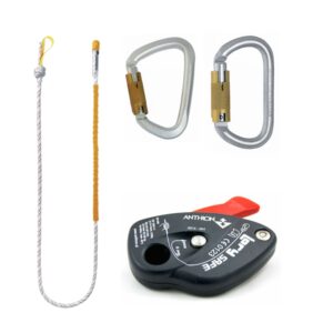 Anthron Lory and singing rock work positioning kit