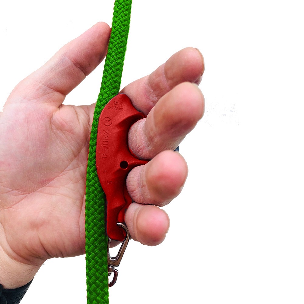 Red-Knuckl-in-hand